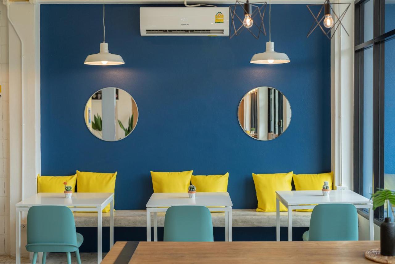 Hotel BEDGASM Poshtel x Cafe @ Nimman Chiang Mai Exterior foto