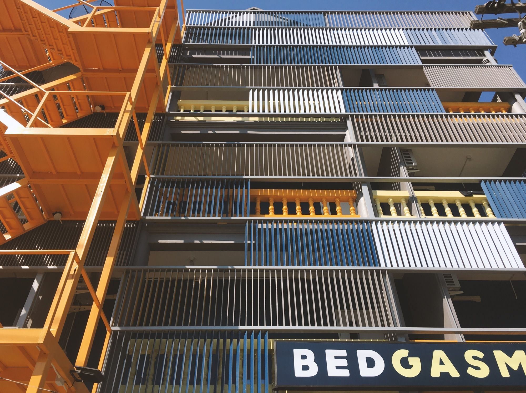 Hotel BEDGASM Poshtel x Cafe @ Nimman Chiang Mai Exterior foto